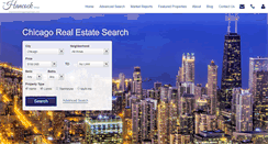 Desktop Screenshot of downtownchicagorealestate.com